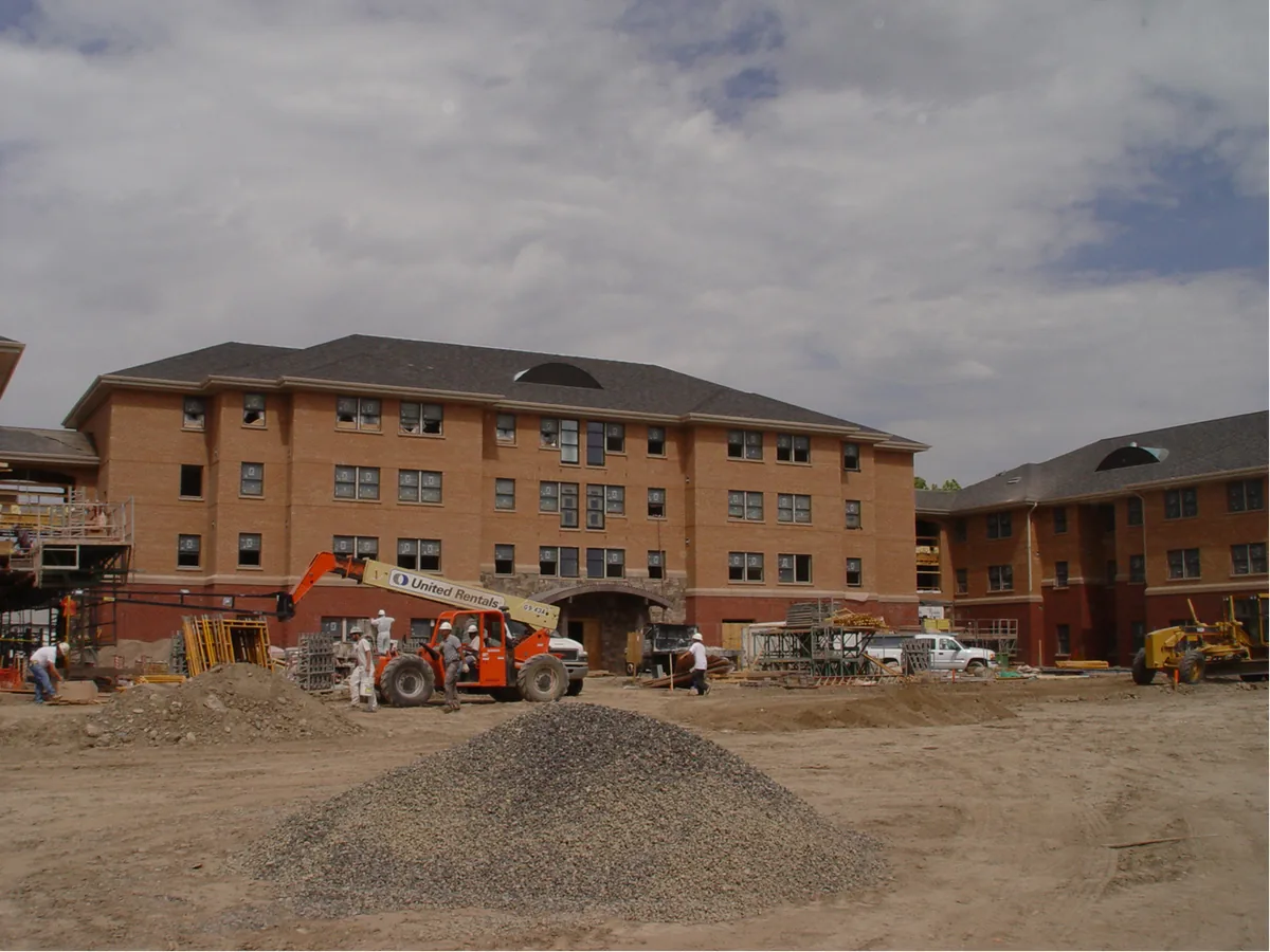 Bunting Avenue Student Dorm, Mesa State